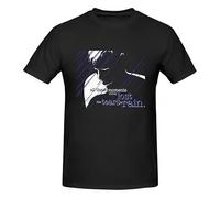 Blades Runner All These Moments Will be Lost Like tears in Rain T Shirt Black 3XL