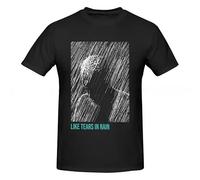 Blades Runner Like Tears In Rain T Shirts Black M