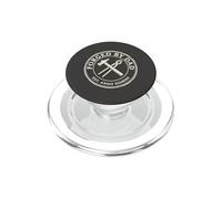 Bladesmith Dad Knife Maker Hammer Forge Yunque Pro PopSockets PopGrip para MagSafe