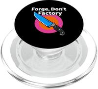 Bladesmith Forge Don't Factory Knife Maker PopSockets PopGrip para MagSafe