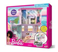 BLADEZ Barbie Dreamhouse, Haz tu Propia casa de ensueño, casa de muñecas Personalizable con calcomanías Reutilizables, Creative Maker Kitz de Bladez Toyz