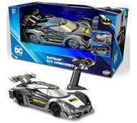 BLADEZ Batman RC Armadura Racer, DC Comics, vehículo de control remoto con luces LED, fácil de usar para niños a partir de 3 años, función completa RC 1 20, juguete con licencia, Toyz
