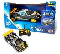 BLADEZ Batman Toyz - Coche de control remoto para niños con control completo de funciones - The Batman RC Racer - Regalos de Batman para niños a partir de 3 años o más