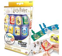 BLADEZ Faroles de Harry Potter, haz tus propias luces de hadas, juego de actividades con licencia, manualidades para niños, luces y calcomanías incluidas, Creative Maker Kitz Toyz