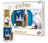 BLADEZ Harry Potter Toyz Magic Snow Hogwarts Great Hall Kit - Crea tu propio modelo mágico cubierto de nieve - Regalo oficial de Harry Potter para niños - Divertido juego de arte para niños de 8 a 12