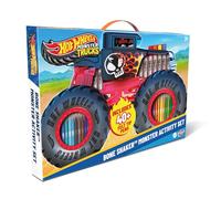 Bladez Hot Wheels Maker Kitz Monster värityspuuhasetti