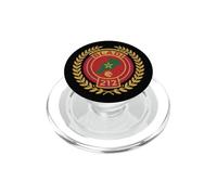 Bladi 212 Mapa Marruecos Star Heritage Crest PopSockets PopGrip para MagSafe