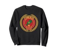 Bladi 212 Mapa Marruecos Star Heritage Crest Sudadera