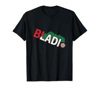 Bladi Marruecos Atlas Montañas Gráfico Moderno Camiseta