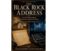 BLADK ROCK ADDRESS THEN AND NOW