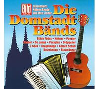 Bläck Fööss, Höhner, Paveier, Räuber, De Junge, Paraplüs, Dröppcher, 3 Söck, Krageknöpp, Kölsch Schuß, Botzeknöpp, Blaumänner - Die Domstadt Bänds - BILD präsentiert: Kölner Bands und ihre Lieder