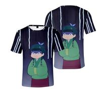 BLAENU The Apothecary Diaries Camiseta para Mujer Y Hombre con Estampado 3D para El Verano Camiseta Unisex De Manga Corta con Motivos Anime T-Shirt con Personalidad Estilo Harajuku-Style 5||3X_l