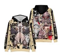 BLAENU Unisex Anime Gachiakuta 3D Impresión Sudadera con Capucha Moda Caliente Harajuku Sudadera Tops Hombres Mujeres Manga Larga Cosplay Ropa De Calle XXS-4XL-Style 13||m