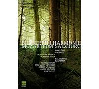Bläserphilharmonie Mozarteum - Durch die Wälder,Durch die Auen [Alemania] [DVD]