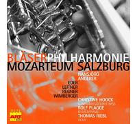 Bläserphilharmonie Mozarteum - Leitner, Wimberger, Eder, Regner