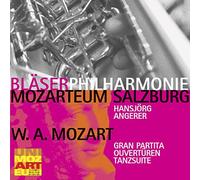 Bläserphilharmonie Mozarteum - W. A. Mozart