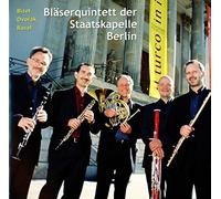 Bläserquintett der Staatskapelle Berlin - Arrangements für Bläserquintett