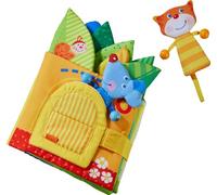 Blätterhäuschen: Stoffbuch