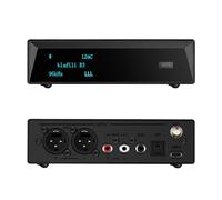 blafili Receptor de música B3 True HiFi Bluetooth v5.1, LDAC aptX HD, ESS DAC integrado, salidas coaxiales ópticas XLR RCA