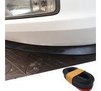 BLAFT Alerón Delantero del Coche para Seat Leon FR 5F MK1 MK2 MK3 MK3.5 MK4 MK5 Ibiza 6J 6L, Reducir la Resistencia del Coche Parachoques Delantero Spoiler Labio de Parachoques Delantero 2.5m,E