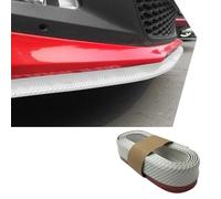 BLAFT Alerón Delantero del Coche para VW Golf 7 GTI 2012 2013 2014 2015 2016, Reducir la Resistencia del Coche Parachoques Delantero Spoiler Labio de Parachoques Delantero 2.5m,B