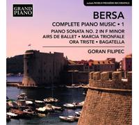 Blagoje Bersa Bersa: Complete Piano Music - Volume 1 (CD) (Importación USA)