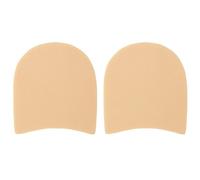Blaihild 2 Pares de Almohadillas de Suela Antideslizantes de Goma para Zapatos, Reemplazo de Suela Duradera y Antideslizante para Caminar y Coser Ropa Interior (YELLOW)