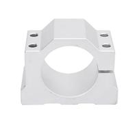 Blaihild Abrazadera de Husillo Soporte de Motor Aleación de Aluminio Diámetro Interior de 45 Mm para Piezas de Repuesto de Máquina Enrutadora CNC, Rendimiento Estable a Prueba de óxido con 4