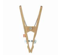 Blaihild Abrazadera de Soldadura de Latón 260A 300A 500A, Abrazadera de Tierra Tipo A con Buena Conductividad, para Máquina de Soldar Soldadura por Sumergido con de Argón (260A)