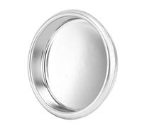 Blaihild Accesorios para Máquinas de café, Inserto de Retrolavado de Acero Inoxidable, Limpiador de 54 Mm de Diámetro para la Serie Sage8 y Otros
