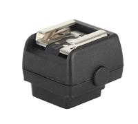 Blaihild Adaptador de Zapata, Conector de Flash de Cámara de Plástico y Metal para Cámaras Konica SLR, con Función de Sincronización para Reemplazo FS 1100