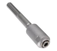 Blaihild Adaptador SDS SDS Plus, Convertidor de Taladro con Mandril, Acero Al Cromo Vanadio, Se Adapta a Todos los Taladros Max para un Uso Eficiente de las Brocas Plus