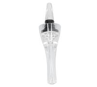 Blaihild Aireador de Vino Vertedor de 16 Cm de Silicona ABS sin Goteo para Vino Tinto, Decantador y Tapón 2 en 1, Aireación Instantánea para Taninos Suaves, para el Hogar, Cocina, Bar y Restaurante