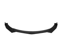 Blaihild Alerón Delantero Plástico ABS Negro Brillante Ajuste Universal para Sedanes Hatchbacks SUV JDM Euro Tuner Construye Protección contra Rayones Diseño de Ilusión óptica Ligero Resistente a