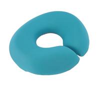 Blaihild Almohada de Masaje Facial, Diseño Hueco con Orificios de Ventilación Más Grandes para Transpirabilidad, Parte Inferior de Silicona Antideslizante, Funda de Algodón Extraíble, (Blue)