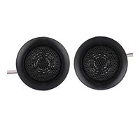Blaihild Altavoces de Agudos para Automóvil, 120 W máx., 12 V, Mini par de Audio Súper Potente, Entrada Auxiliar de 3,5 Mm, Alimentación USB, Cestas No Magnéticas, Radio de 25 Mm, para
