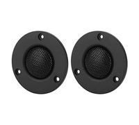 Blaihild Altavoz de Tweeter de Cúpula de Seda de 25 Mm Sensibilidad de 91 DB Potencia RMS de 60 W Impedancia de 4 Ohmios Respuesta de Frecuencia de 20 KHz-28 KHz para Audio del Automóvil