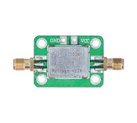 Blaihild Amplificador de Banda Ancha RF Ganancia de 25 DB Bajo Ruido 1,3 DB 0,1-2500 MHz SMA Hembra 12 V 45 MA, Refuerzo de Señal RF para Recepción Frontal, para Estación Base Móvil y Detección de