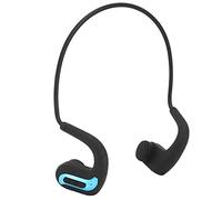 Blaihild Auriculares de Conducción ósea Reproductor de MP3 de 32 GB IP68 Impermeable Oído Abierto Inalámbrico 5.0, 4-5 Horas de Reproducción para Nadar Correr Ciclismo, Conciencia Situacional