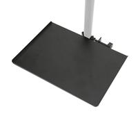 Blaihild Bandeja de Tarjeta de Sonido de Aleación, Soporte de Transmisión en Vivo de Teléfono de Metal con Rotación de 360 grados, para Sala de Chat de Escenario, Sala de Control de