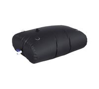 Blaihild Bolsa de Agua de PVC de 87 Galones, Plegable Portátil 500D | Reserva de emergencia, válvula de cierre de tres cuartos de entrada de 1 pulgada, 31,5 x 47,2 x 13,8 pulgadas, plataforma