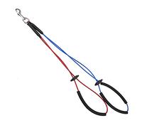 Blaihild Bucle de Aseo para Perros, Alambre de Acero Resistente a Mordeduras, Lazo Ajustable con Broche Giratorio, para Mesa de Mascotas, Brazo, Control de Bañera, Perros (L)