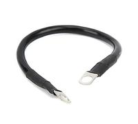 Blaihild Cable de Tierra de 4 AWG, 150 A, 25 mm², Cable de Tierra de BateríA de Cobre Estañado para Inversor Solar, RV Marino, Corriente Continua de 150 A que Previene la Corrosión del Agua Salada,