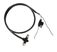 Blaihild Cable Troncal de Terminal NMEA 2000 T de 5 Pines IP67 Resistente Al Agua para Redes Lowrance Simrad B&G Navico con Rosca M12 de Plástico ABS