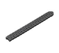 Blaihild Cadena de Transmisión de 150 Eslabones de Acero Forjado T8F para Mini Pit Bike Pocket Quad ATV de 43, 47 y 49, Superficie Preengrasada con Eslabón Maestro, Ajuste Exacto que Restaura la