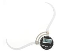 Blaihild Calibrador Vernier Externo Digital LCD, Herramienta de Medición de Mandíbula de Aleación, Medidor de Pantalla LCD Preciso para Espesor y Diámetro, Perfecto para Bricolaje y Uso Profesional