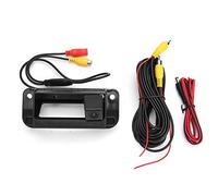 Blaihild Cámara de Respaldo Gran Angular de 170° HD CCD Visión Nocturna para Sedanes SUV W204 W212 Instalación sin Taladro Prevención de Accidentes Cobertura de Punto Ciego Estacionamiento Paralelo