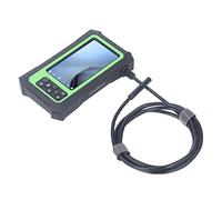 Blaihild Cámara Endoscópica 1080P 8 Mm Boroscopio Impermeable IP67 con Pantalla de 4,3 Pulgadas y Función de Grabación 8 Luces LED para Inspección de Espacios Estrechos Motor Automotriz Mecánico (2m)