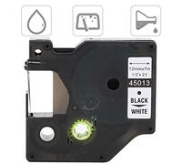 Blaihild Cinta de Etiquetas Laminada, Impresión Rápida Calidad de Impresión Clara y Duradera con Material PET Impermeable Anticorrosivo a Prueba de Aceite, para Rotuladora 160 210D PNP