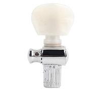 Blaihild Clavija de Afinación de Banjo, Clavijero de Aleación de Aluminio con Componentes de Latón para Accesorios de Instrumentos Banjo